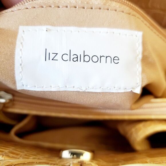 Liz Claiborne Animal Print Hand Bag - Picture 12 of 16